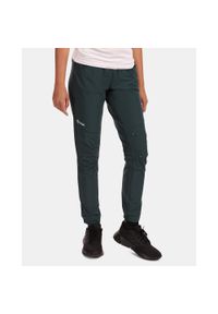 Damskie spodnie outdoorowe Kilpi MIMI-W. Kolor: zielony. Materiał: nylon. Sport: turystyka piesza