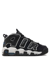 Nike Sneakersy Air More Uptempo '96 FB8883 001 Czarny. Kolor: czarny. Materiał: zamsz, skóra #1