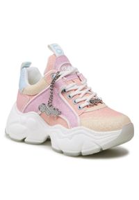 Sneakersy Buffalo Binary Glam BN16308651 Peach Multi. Kolor: różowy