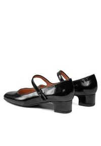 BALAGAN - Balagan Baleriny Dora Czarny. Kolor: czarny. Materiał: skóra, lakier #7