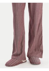 TOMMY HILFIGER - Tommy Hilfiger Piżama UW0UW06154 Écru Regular Fit. Materiał: syntetyk #4