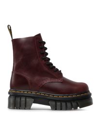 Glany Dr. Martens. Kolor: czerwony