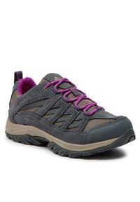 columbia - Columbia Trekkingi Crestwood Waterproof 1765411005 Czarny. Kolor: czarny. Materiał: materiał #4