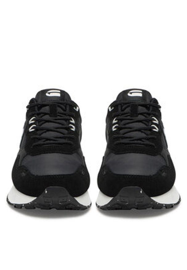 G-Star RAW - G-Star Raw Sneakersy LEO-01-WE Czarny. Kolor: czarny. Materiał: materiał