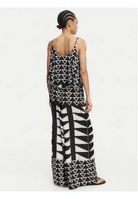 Iconique Kombinezon Lila IC26-116 Czarny Regular Fit. Kolor: czarny. Materiał: syntetyk #3