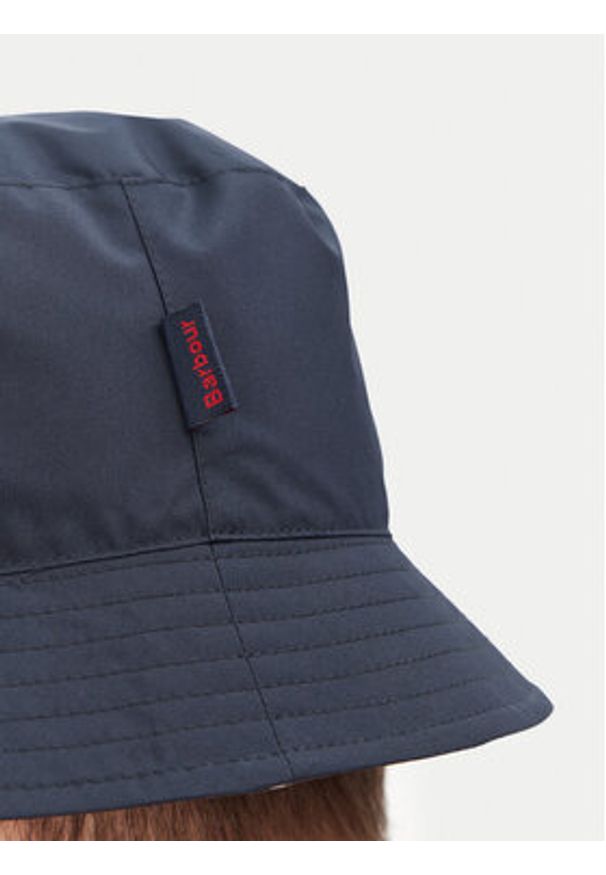Barbour Kapelusz Hutton Reversible MHA0839NY52 Granatowy. Kolor: niebieski. Materiał: poliester, materiał