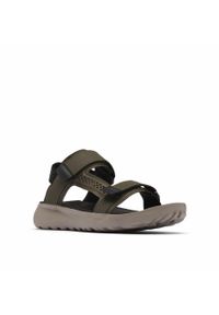 columbia - Sandały turystyczne męskie Columbia Peakfreak Roam Sandal. Kolor: zielony. Sport: turystyka piesza