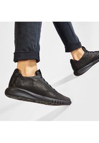 Geox Sneakersy U Aerantis A U927FA 00043 C9997 Czarny. Kolor: czarny. Materiał: skóra #10