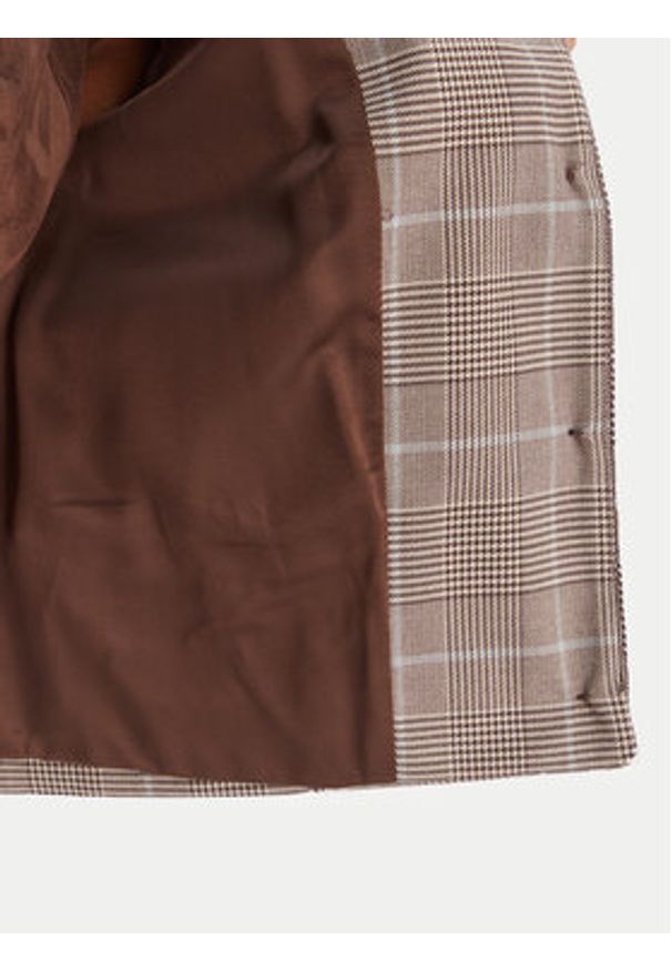 Guess Kurtka przejściowa W6RL55 WL442 Beżowy Regular Fit. Kolor: beżowy. Materiał: syntetyk, wiskoza