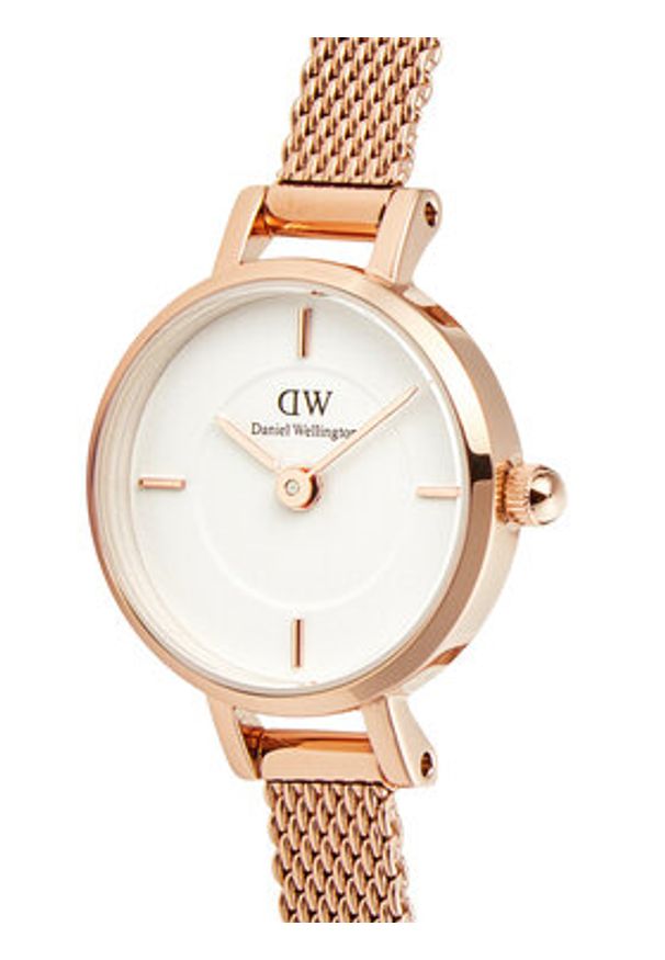 Daniel Wellington Zegarek DW00100744 Złoty. Kolor: złoty