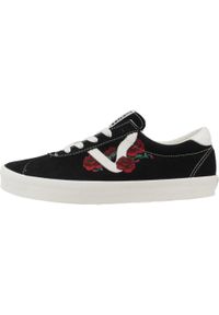 Tenisówki Vans Model Sport Low Kolor Czarny. Kolor: czarny. Materiał: tkanina, skóra. Styl: sportowy