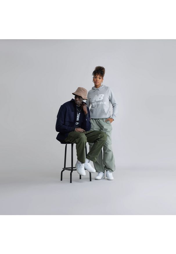 Buty unisex New Balance BB550PB1 – białe. Kolor: biały. Materiał: materiał, syntetyk, guma, skóra. Szerokość cholewki: normalna. Sport: koszykówka