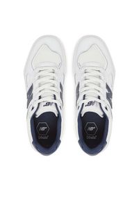 New Balance Sneakersy NM600TTN Biały. Kolor: biały. Materiał: skóra, zamsz #2