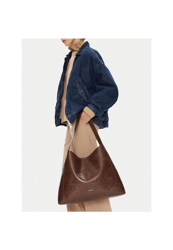 Gino Rossi - Torebka GINO ROSSI. Kolor: brązowy