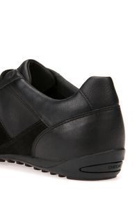 Geox Sneakersy U Wells A U74T5A 085ME C9999 Czarny. Kolor: czarny. Materiał: skóra #3