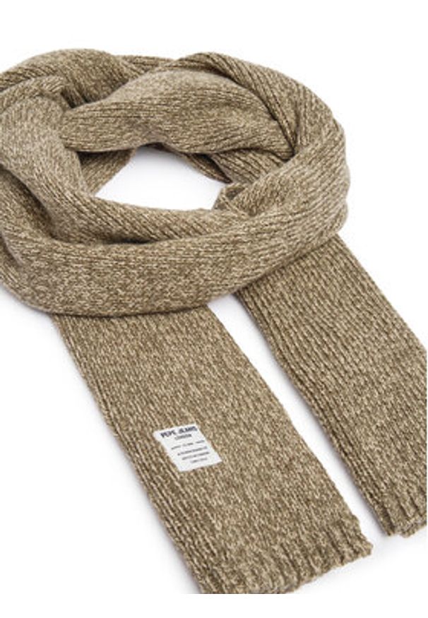 Pepe Jeans Szalik PM110460 Zielony. Kolor: zielony. Materiał: akryl