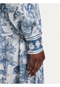 Fracomina Koszula FS26ST6020W435K5 Niebieski jasny Regular Fit. Kolor: niebieski. Materiał: syntetyk #3