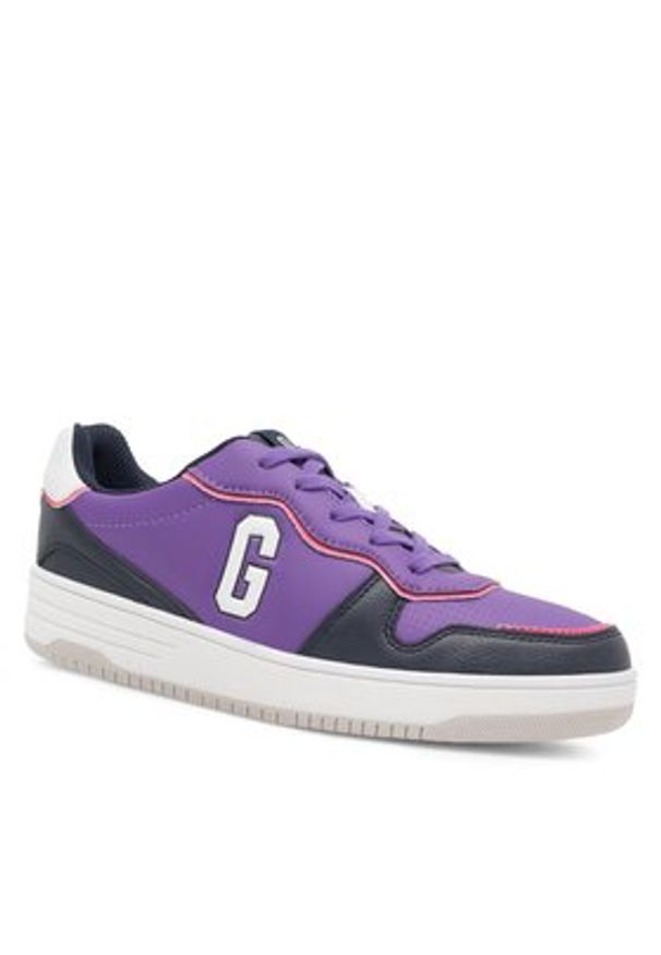 GAP - Gap Sneakersy GAC003F5SWPVEYGP Fioletowy. Kolor: fioletowy. Materiał: syntetyk