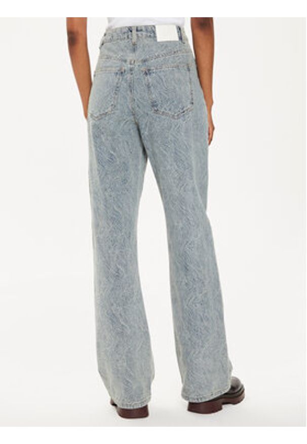 GESTUZ - Gestuz Jeansy Gianna 10908896 Niebieski Straight Fit. Kolor: niebieski