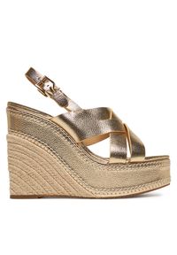 Espadryle MICHAEL Michael Kors. Kolor: złoty