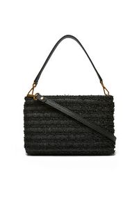 Gianni Chiarini Torebka Brenda BS 10915 FROU Czarny. Kolor: czarny