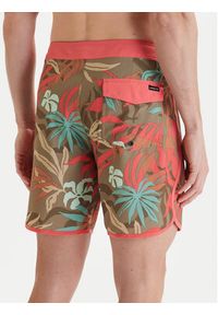 Quiksilver Szorty kąpielowe Surfsilk Scallop 18" EQYBS04862 Beżowy Regular Fit. Kolor: beżowy. Materiał: syntetyk #2