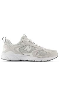 Buty unisex New Balance ML408NC - szare. Kolor: szary. Materiał: materiał, syntetyk. Szerokość cholewki: normalna. Sezon: lato. Sport: turystyka piesza #1