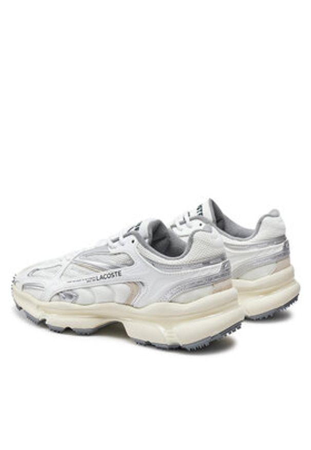 Lacoste Sneakersy 748SMA0058 Biały. Kolor: biały. Materiał: materiał, mesh