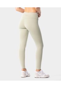 Legginsy dla kobiet na siłownię Carpatree Horizon. Stan: podwyższony. Kolor: zielony. Materiał: materiał. Sport: fitness