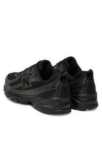 New Balance Sneakersy U740BO2 W Czarny. Kolor: czarny. Materiał: skóra #6