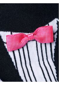 Happy-Socks - Happy Socks Skarpety wysokie damskie MAR01-9100 Czarny. Kolor: czarny. Materiał: materiał, bawełna #3