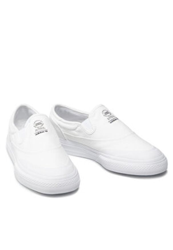 Adidas - adidas Sneakersy Nizza Rf Slip S23725 Biały. Kolor: biały. Materiał: materiał