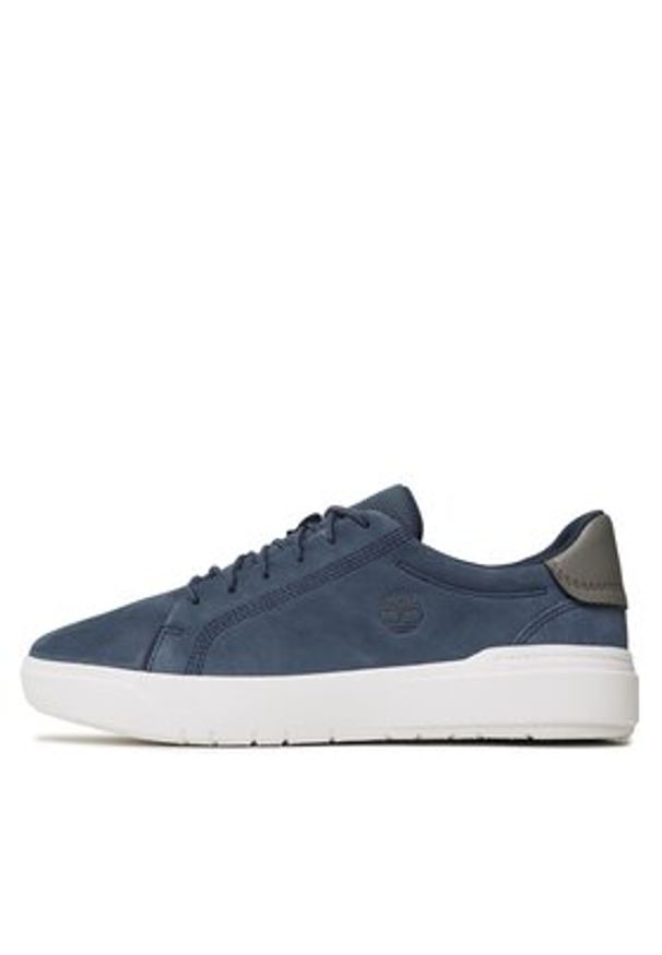 Timberland Sneakersy Seneca Bay Oxford TB0A292C2881 Granatowy. Kolor: niebieski. Materiał: skóra, nubuk