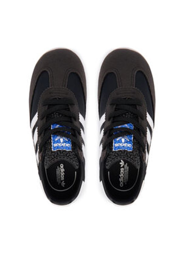 Adidas - adidas Sneakersy Sl 72 Rs IH2978 Czarny. Kolor: czarny. Materiał: materiał