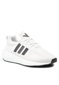 Adidas - adidas Buty Swift Run 22 J GW8179 Beżowy. Kolor: beżowy. Materiał: materiał. Sport: bieganie