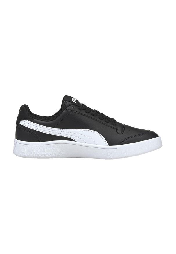 Buty do chodzenia dla dzieci Puma Shuffle JR. Okazja: na co dzień. Kolor: biały, wielokolorowy, czarny. Sport: turystyka piesza