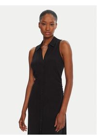 Guess Sukienka 176871 Czarny Classic Fit. Kolor: czarny. Materiał: wiskoza #2