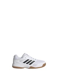 Buty halowe dla dzieci Adidas Speedcourt Shoes. Kolor: brązowy, wielokolorowy, czarny, biały