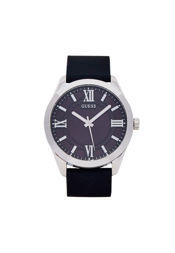 Guess Zegarek Elliot GW0894G1 Czarny. Kolor: czarny