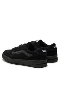 Vans Sneakersy Hylane VN000D1JBKA1 Czarny. Kolor: czarny. Materiał: skóra, zamsz #5