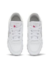 Reebok Sneakersy Classic Leather Shoes IG2593 Biały. Kolor: biały. Materiał: skóra. Model: Reebok Classic #4