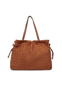 Liu Jo Torebka AA6098 T385A Brązowy. Kolor: brązowy. Materiał: skórzane #4