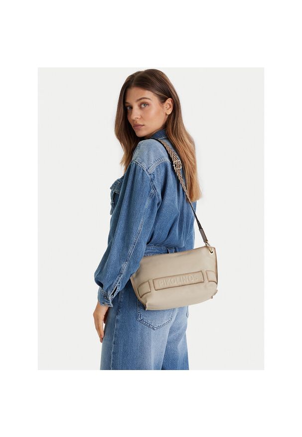 Torebka Pikolinos. Kolor: beżowy