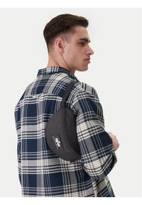 Alpha Industries Nerka Rubber Print Waistbag 198912 Czarny. Kolor: czarny. Materiał: materiał. Wzór: nadruk #1