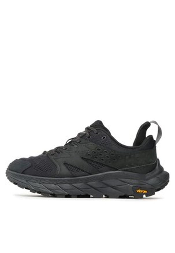 HOKA - Hoka Trekkingi Anacapa Breeze 1127920 Czarny. Kolor: czarny. Materiał: materiał, mesh. Sport: turystyka piesza