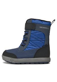 Merrell Śniegowce Snow Storm 2.0 Wtrpf Mk267155 Granatowy. Kolor: niebieski. Materiał: materiał, mesh #6