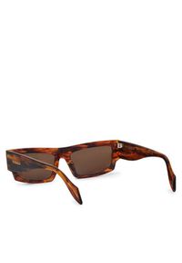 Pinko - PINKO Okulary przeciwsłoneczne Orione Occhiali 20251 PKSG 105317.A2NN Brązowy. Kolor: brązowy #4