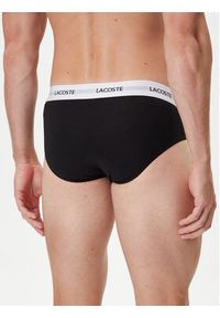Lacoste Komplet 3 par slipów 8H5702 Kolorowy. Materiał: bawełna. Wzór: kolorowy #12