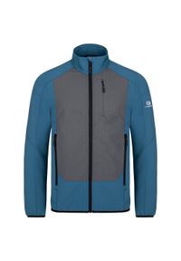 ZONE PERFECT - Kurtka męska LOAP Urval granatowa, S. Kolor: wielokolorowy, niebieski, zielony #1