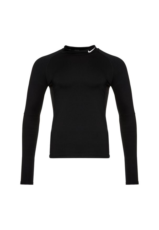 Longsleeve treningowy męski Nike Pro Dri-Fit Warm. Kolor: czarny. Długość rękawa: długi rękaw